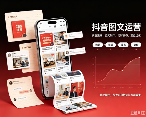 雨城抖音图文代运营服务